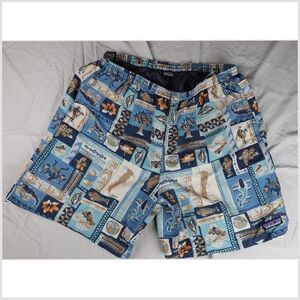 Patagonia Baggies 7 Inch Rare Galapagos Colorway NWOT